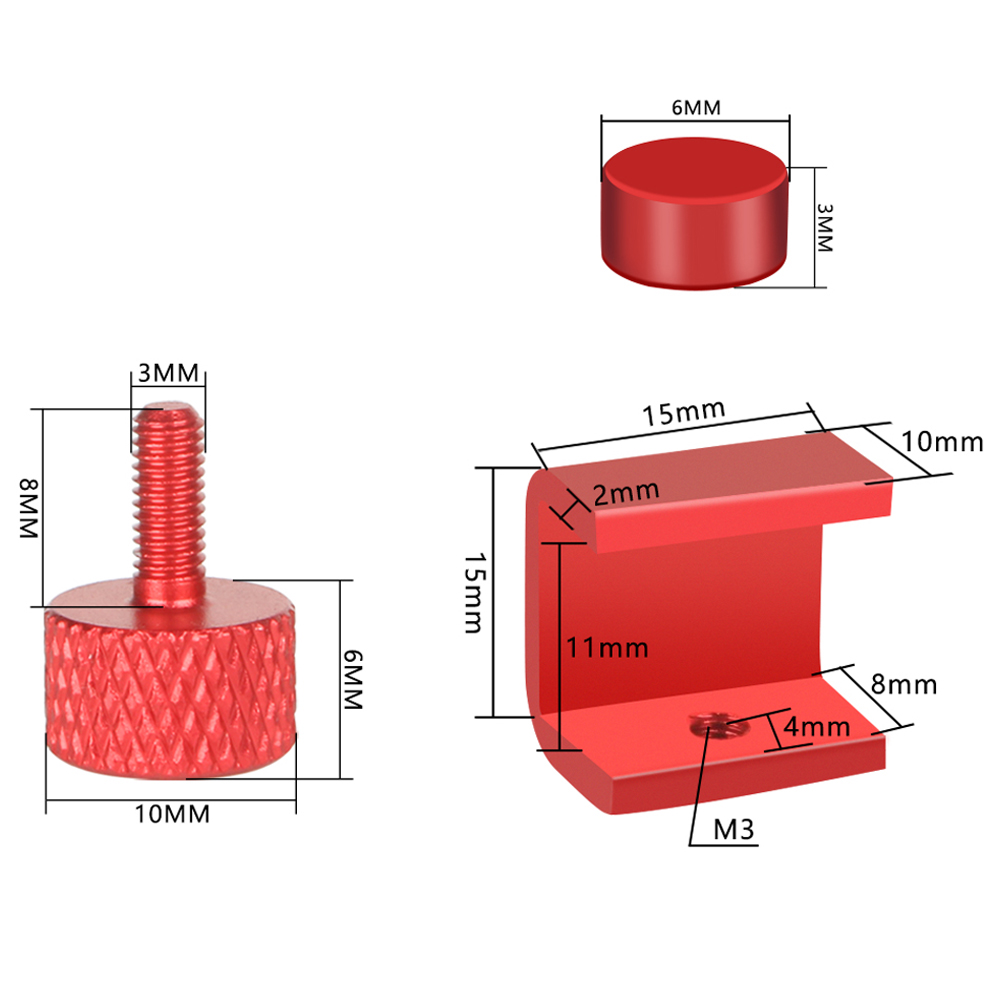 XCR3D 2pcs 3D ชิ้นส่วนเครื่องพ - Ender 3 Upgrade Kit บทวิจารณ์และราคา