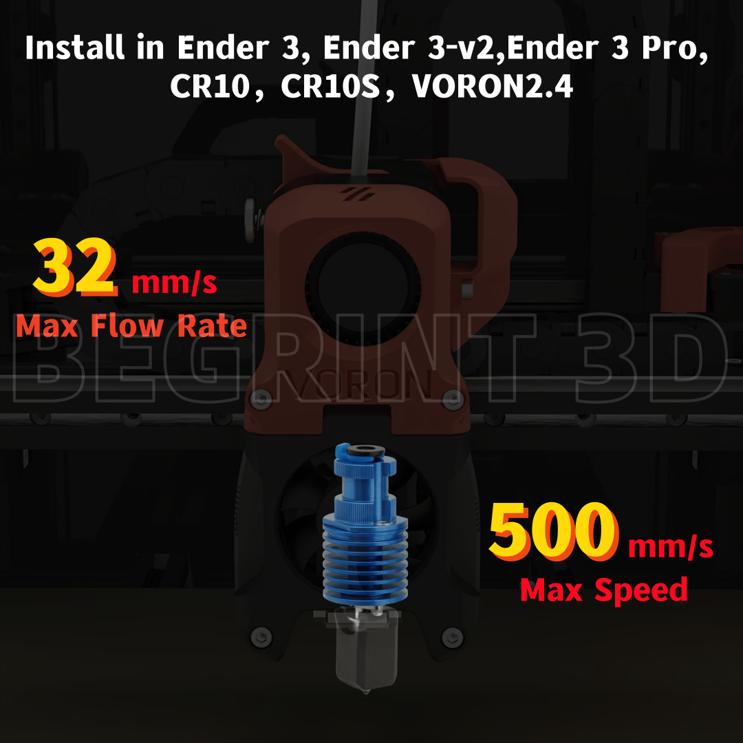 Hotend อัพเกรด TZ V6 3.0 Hot e - Ender 3 Upgrade Kit บทวิจารณ์และราคา