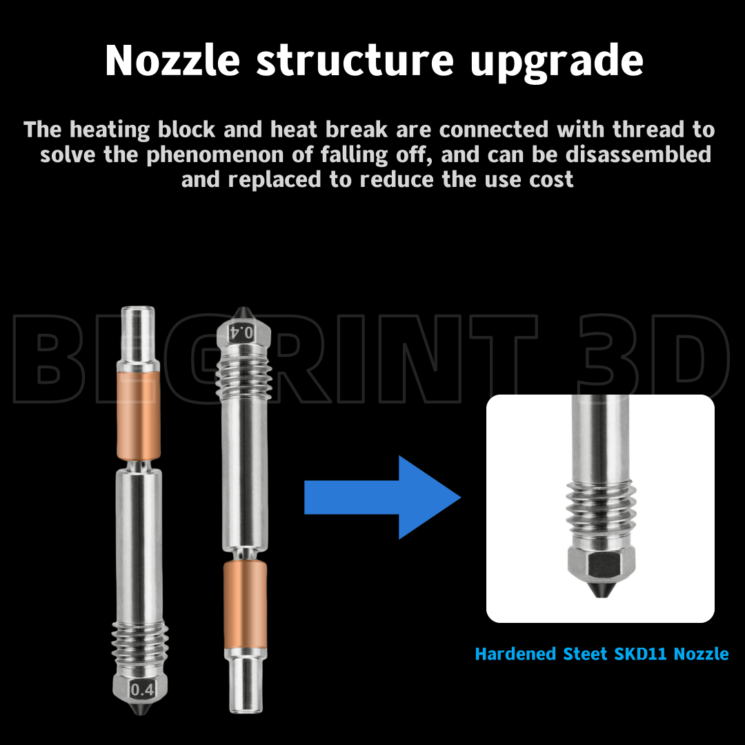 Hotend อัพเกรด TZ V6 3.0 Hot e - Ender 3 Upgrade Kit บทวิจารณ์และราคา