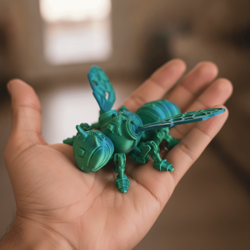 โมเดลผึ้งพิมพ์ 3 มิติ ข้อต่อขย - 3D Printing Joints บทวิจารณ์และราคา