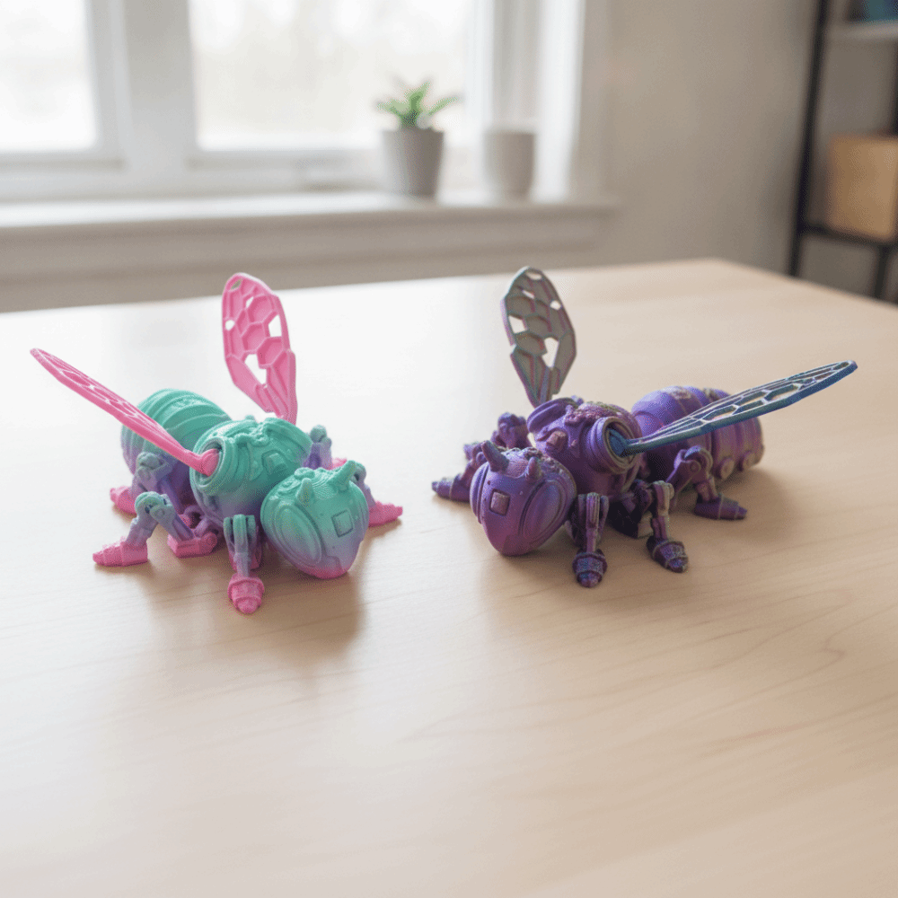 โมเดลผึ้งพิมพ์ 3 มิติ ข้อต่อขย - 3D Printing Joints บทวิจารณ์และราคา