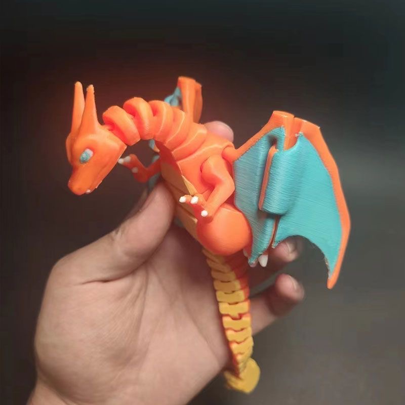 ฟิกเกอร์โปเกมอน ชาริซาร์ด พิมพ - 3D Printing Joints บทวิจารณ์และราคา