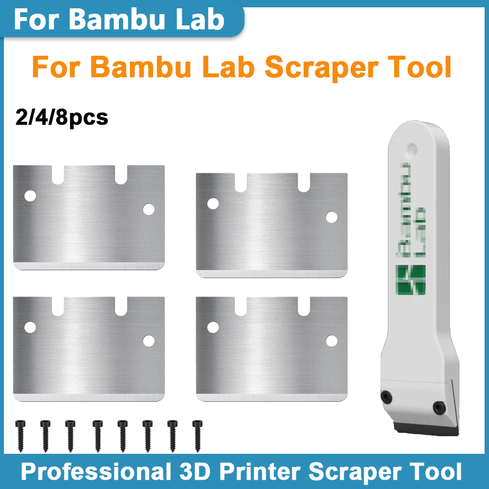 ที่ขูดโลหะสำหรับเครื่องพิมพ์ 3 - Print Removal Spatula บทวิจารณ์และราคา