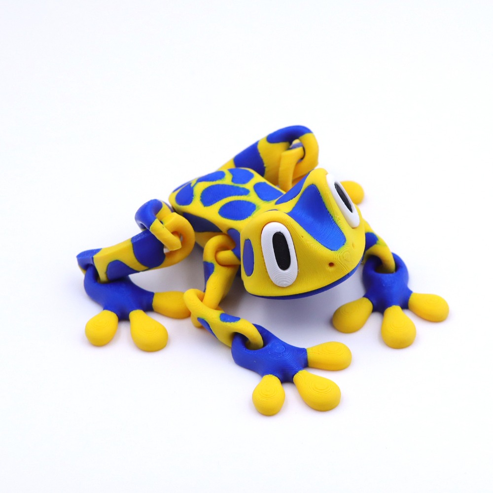 โมเดลกบพิมพ์ 3 มิติ ข้อต่อขยับ - 3D Printing Joints บทวิจารณ์และราคา