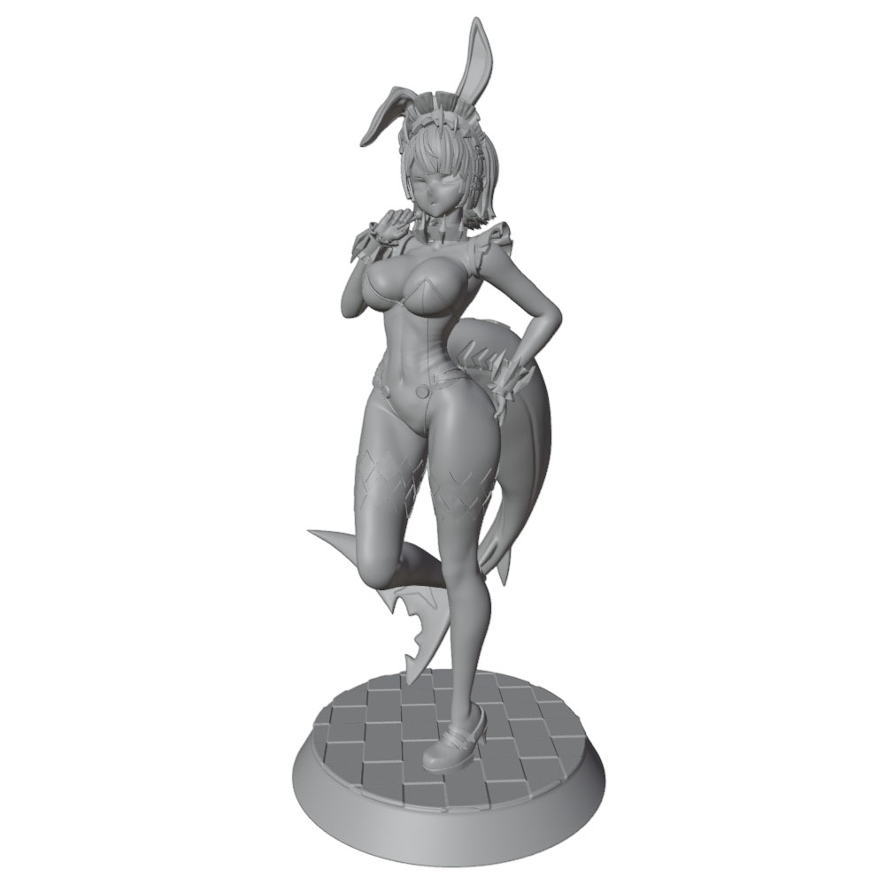 โมเดลนักรบหญิงขนาด 1/24 75 มม. - 3D Printing App บทวิจารณ์และราคา