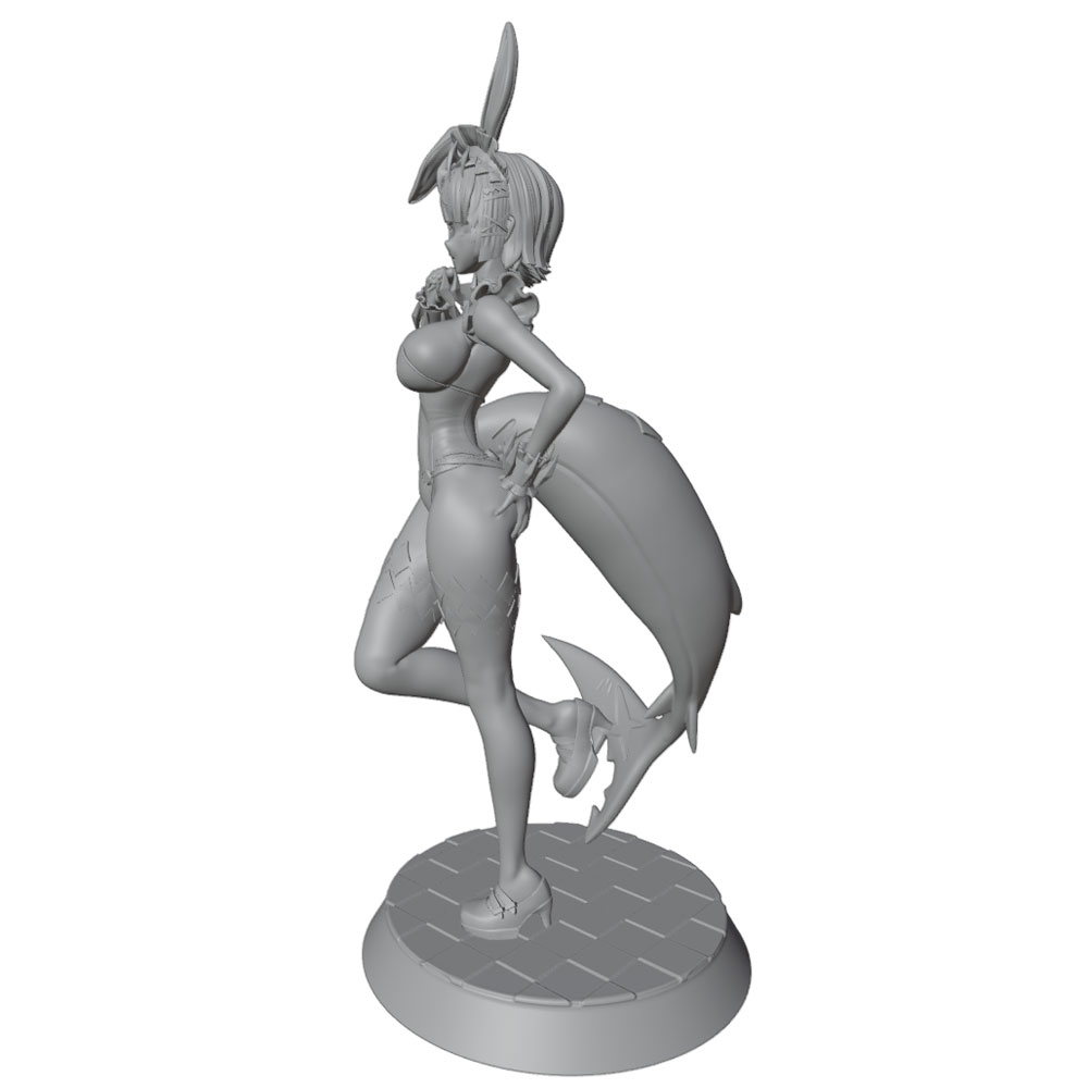 โมเดลนักรบหญิงขนาด 1/24 75 มม. - 3D Printing App บทวิจารณ์และราคา