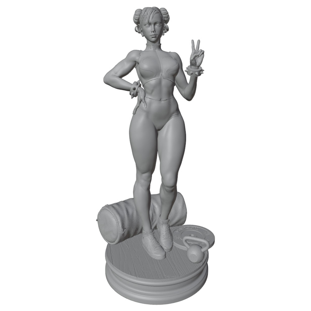 75 มม. --250 มม. เซ็กซี่เกิร์ล - 3D Printing App บทวิจารณ์และราคา