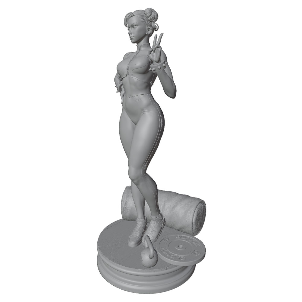 75 มม. --250 มม. เซ็กซี่เกิร์ล - 3D Printing App บทวิจารณ์และราคา