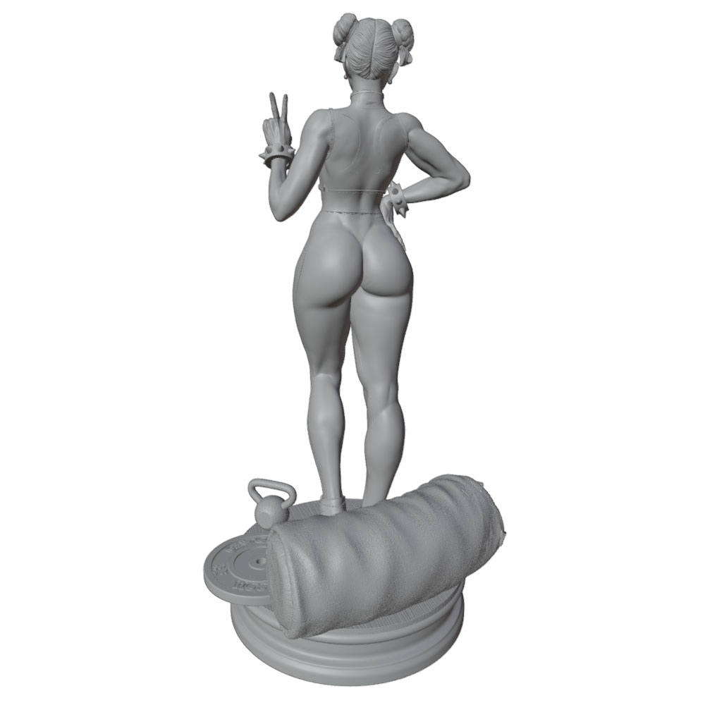 75 มม. --250 มม. เซ็กซี่เกิร์ล - 3D Printing App บทวิจารณ์และราคา