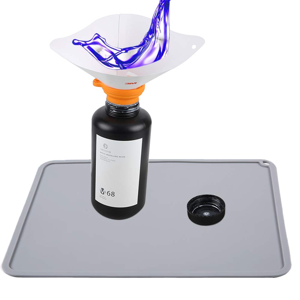 แผ่นซิลิโคนกันกระแทก 410 x 310 - 3D Printing House Machine บทวิจารณ์และราคา
