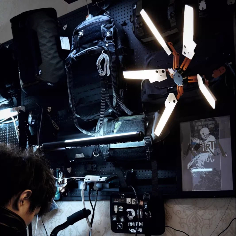 โคมไฟ LED รีโมทคอนโทรล Death S - 3D Printing Desk บทวิจารณ์และราคา