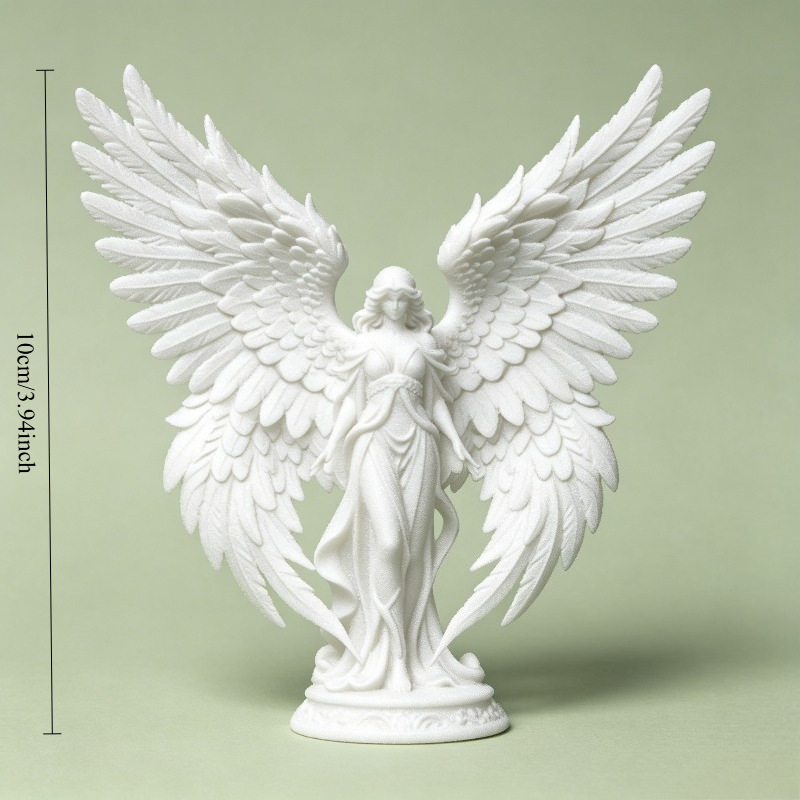 ของตกแต่งโต๊ะทำงานรูปปั้นนางฟ้ - 3D Printing App บทวิจารณ์และราคา