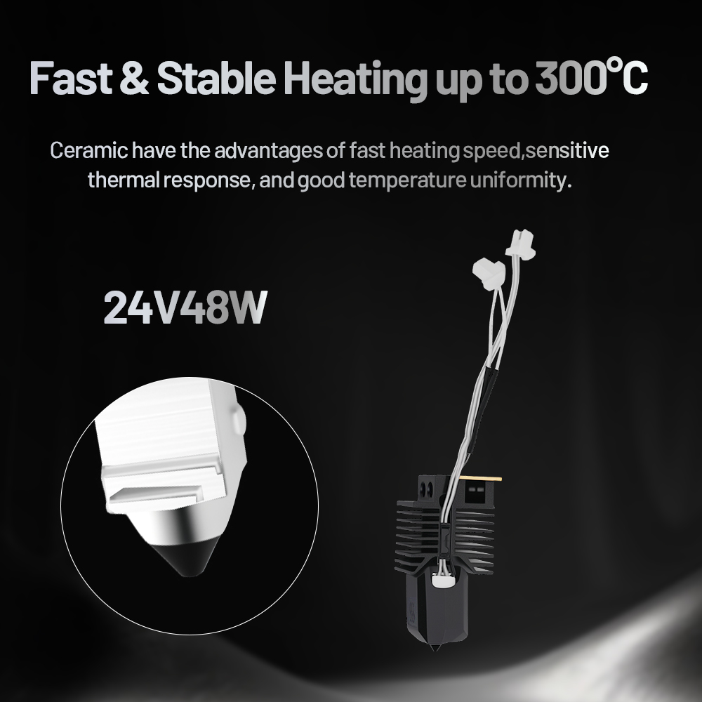 0.2/0.4/0.6/0.8 มม. ฮอตเอนด์สำ - 3D Printing Output บทวิจารณ์และราคา