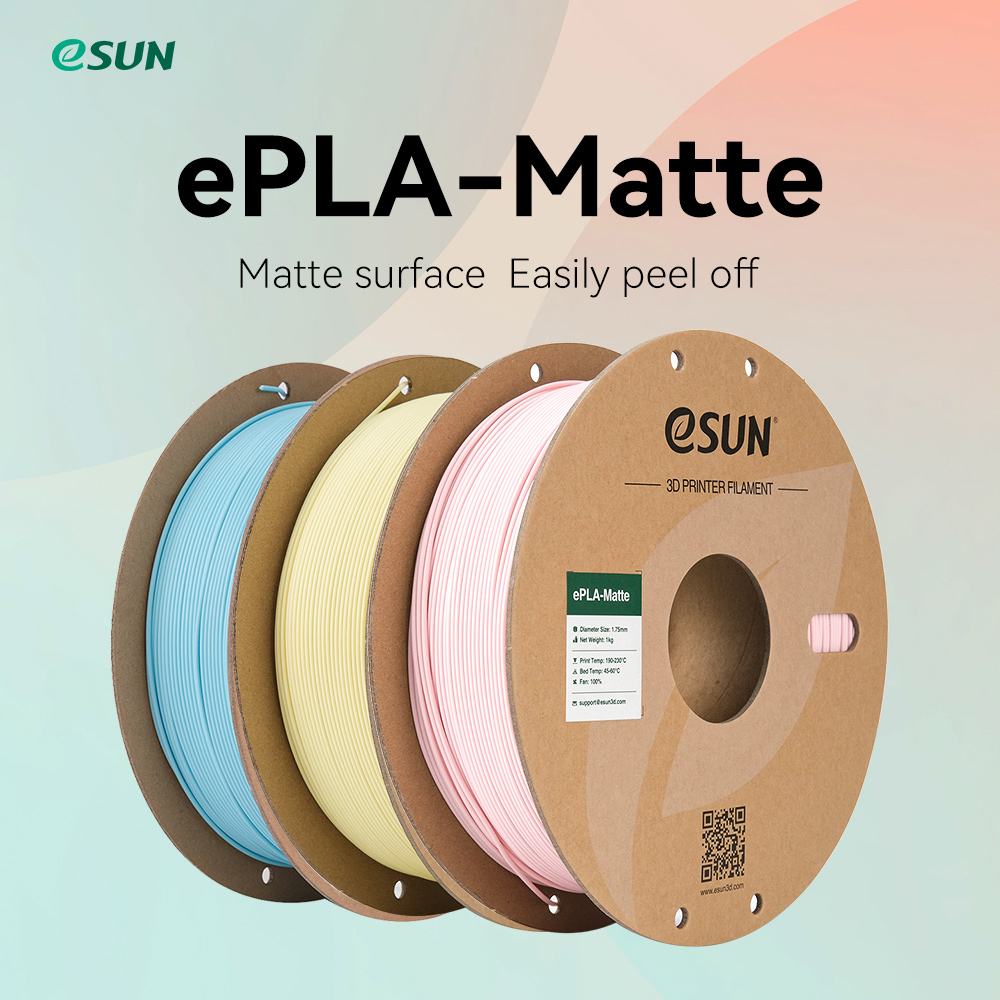 เส้นใยพิมพ์ 3 มิติ ESUN PLA Ma - 3D Printing Nylon บทวิจารณ์และราคา