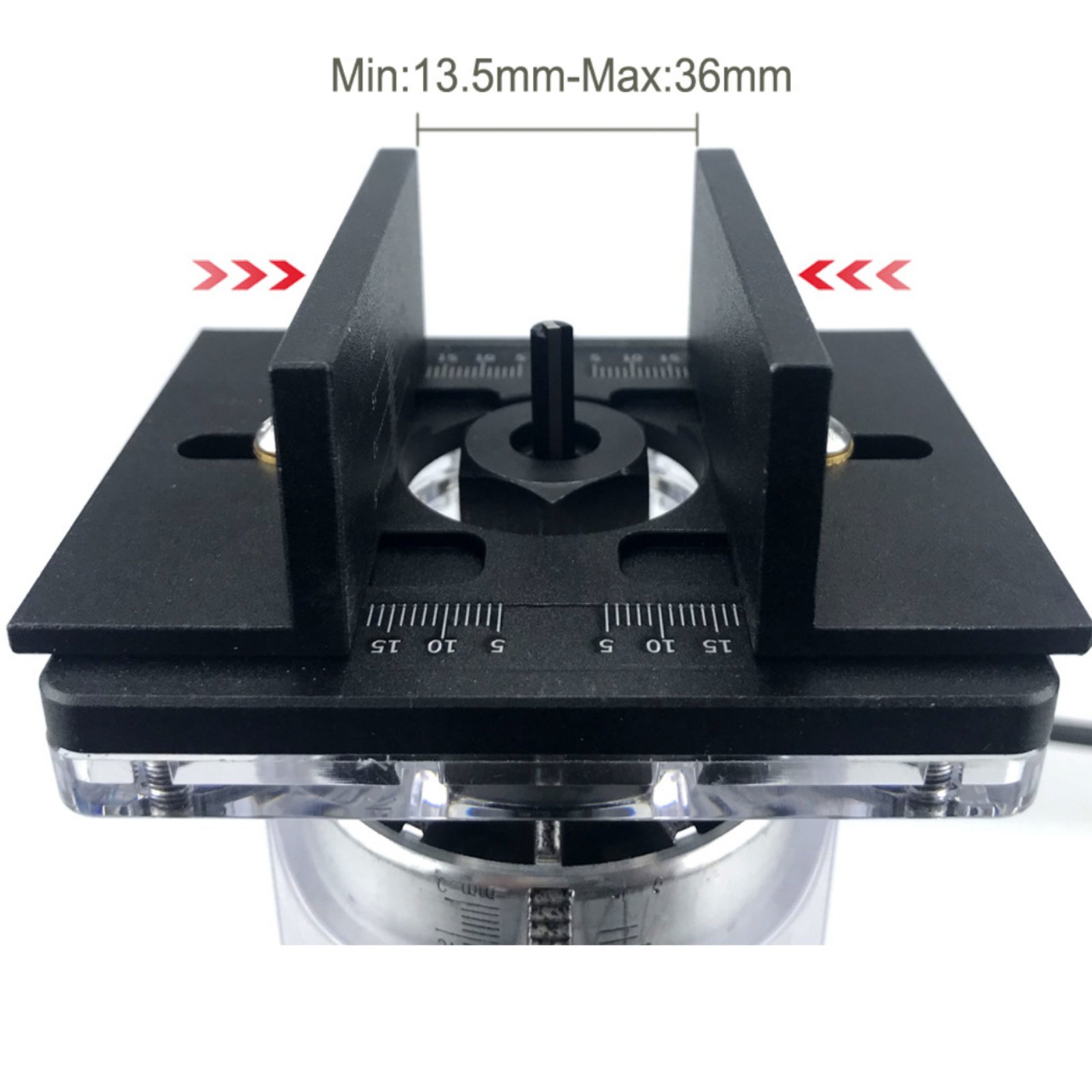 ฐานเราเตอร์แบบปรับได้ 65 มม. ใ - Build Plate บทวิจารณ์และราคา