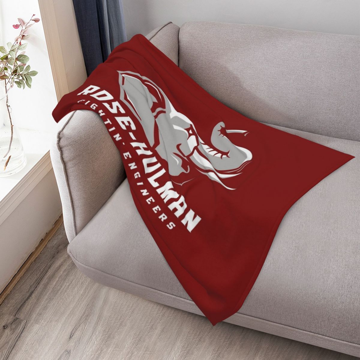 ผ้าห่ม The Rose Hulman Fightin - 3D Printing Engineer บทวิจารณ์และราคา
