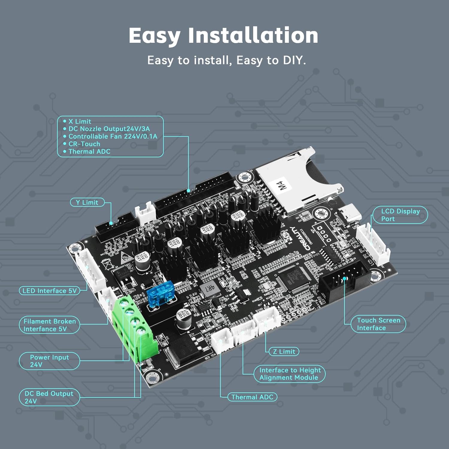 Creality ender 3 V3 SE เมนบอร์ - Ender 3 Upgrade Kit บทวิจารณ์และราคา