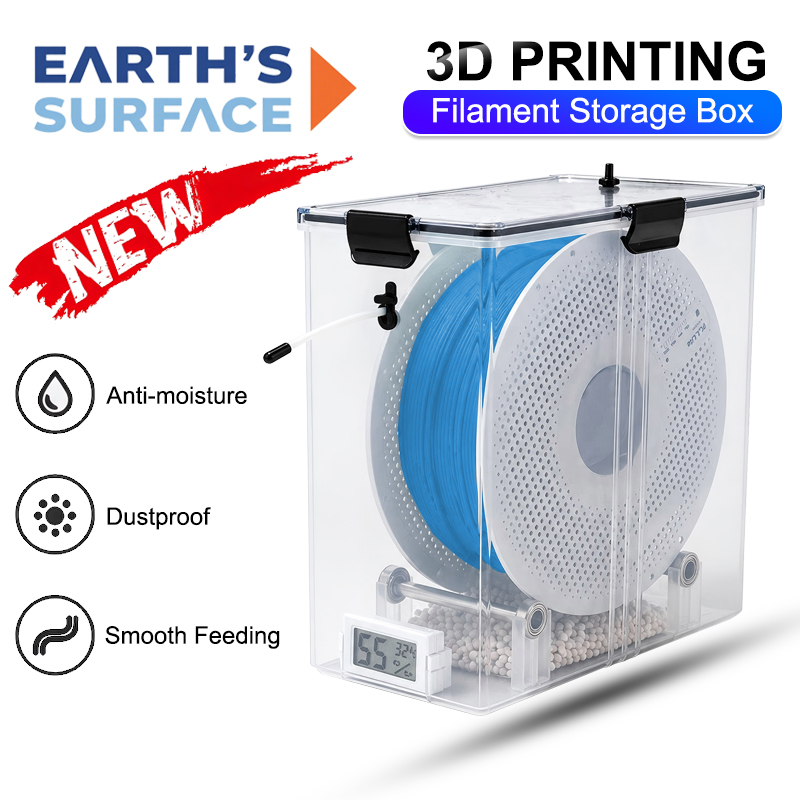 กล่องเก็บเส้นพลาสติกสำหรับเครื - 3D Printing Deck Box บทวิจารณ์และราคา