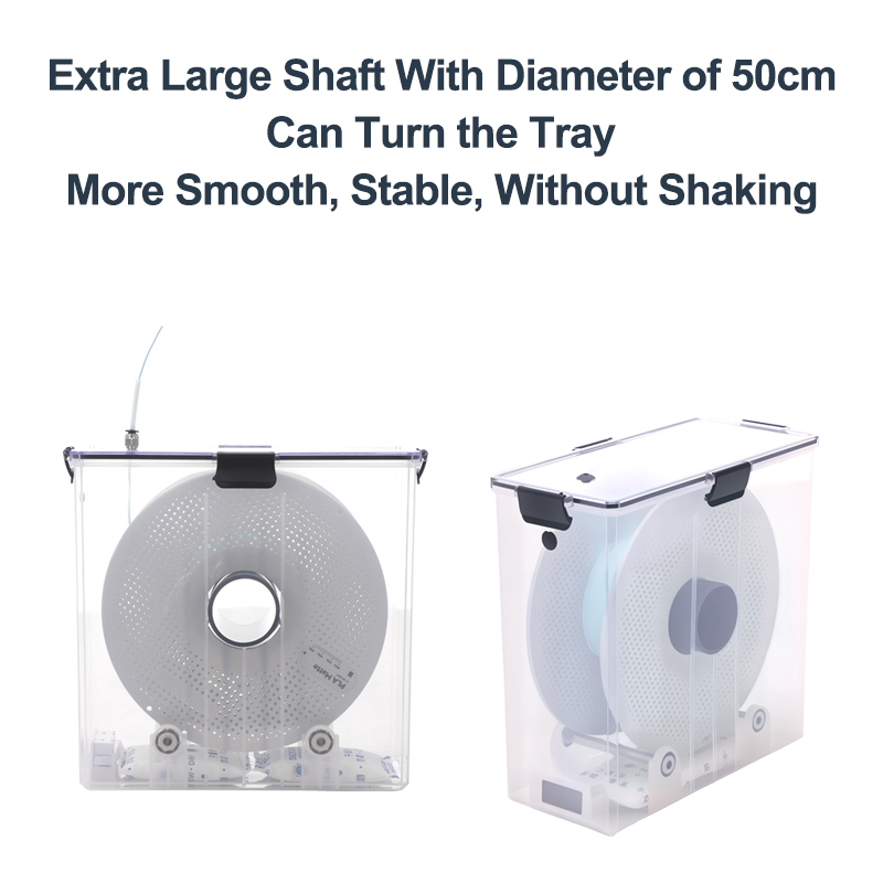 กล่องเก็บเส้นพลาสติกสำหรับเครื - 3D Printing Deck Box บทวิจารณ์และราคา