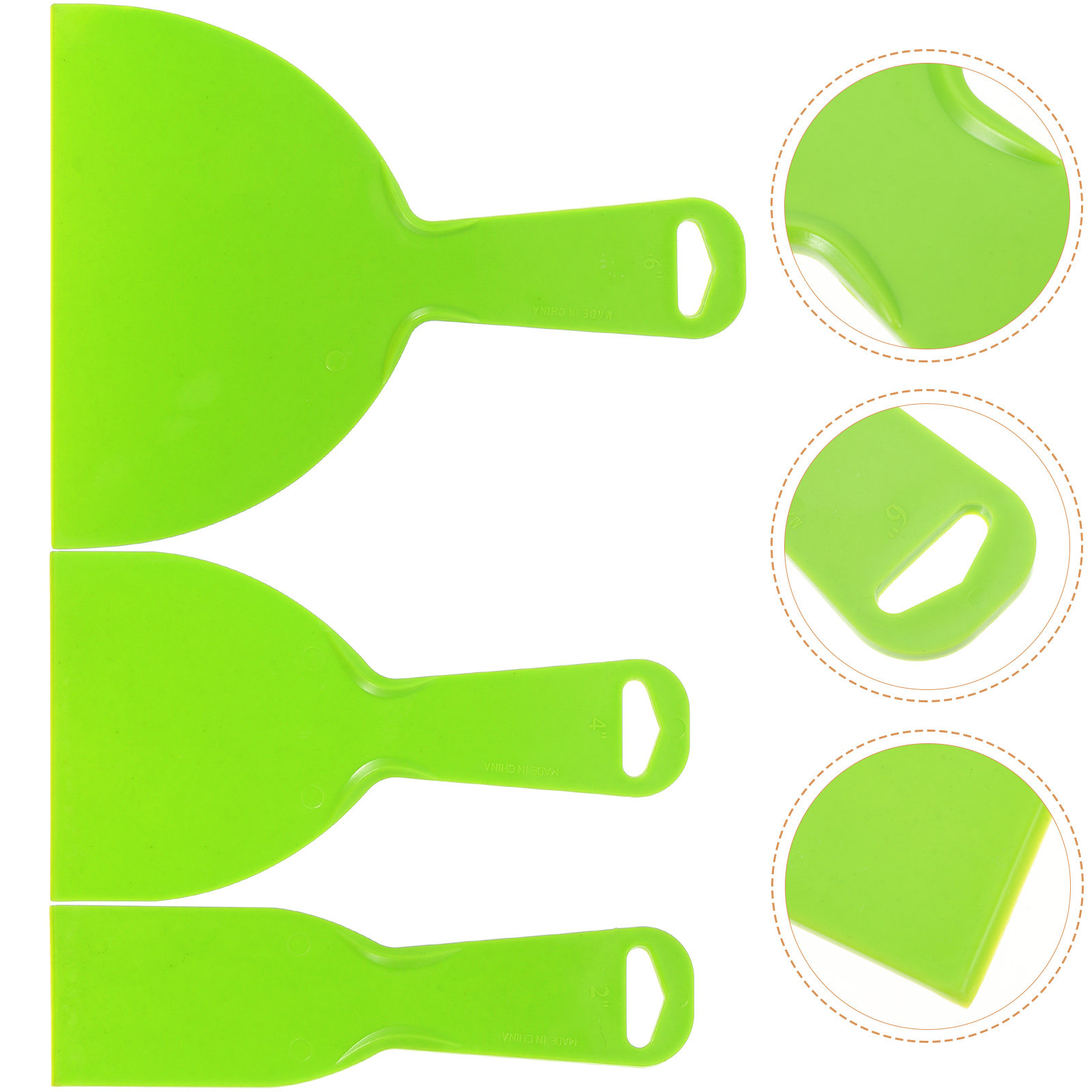 ชุดเครื่องมือขูดทำความสะอาดแผ่ - Print Removal Spatula บทวิจารณ์และราคา