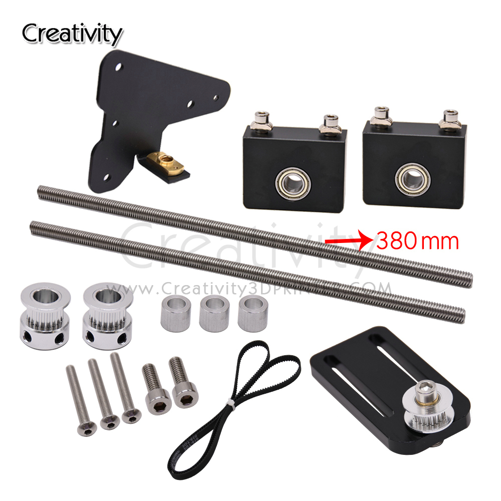 ชุดอัพเกรดอะไหล่เครื่องพิมพ์ 3 - Ender 3 Upgrade Kit บทวิจารณ์และราคา