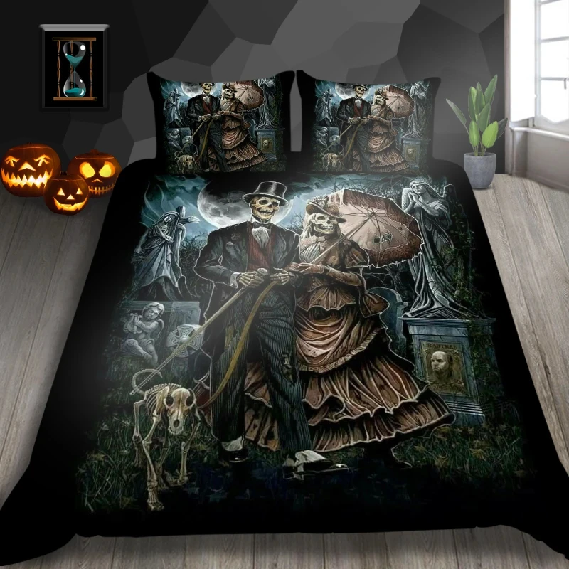 ชุดเครื่องนอนลายโครงกระดูกดรีม - 3D Printing Quilting บทวิจารณ์และราคา