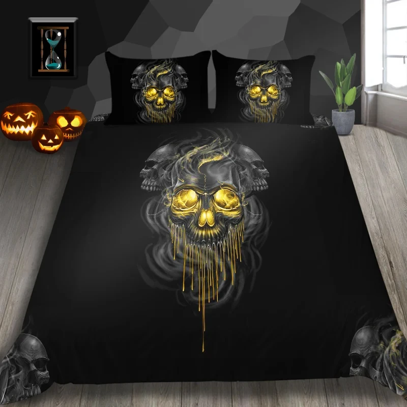 ชุดเครื่องนอนลายโครงกระดูกดรีม - 3D Printing Quilting บทวิจารณ์และราคา