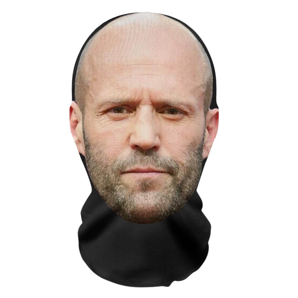 ผู้แสดงคนดัง Face Mask Props เ - 3D Printing Nylon บทวิจารณ์และราคา
