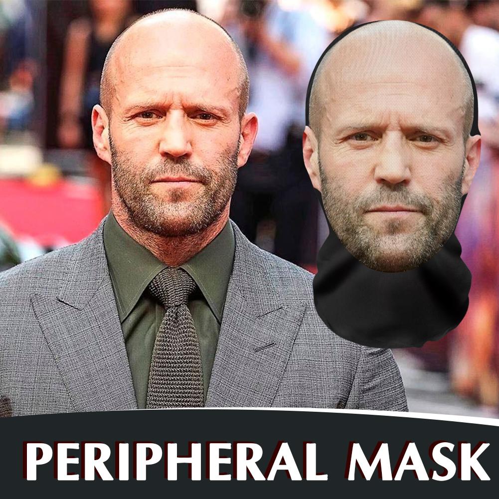 ผู้แสดงคนดัง Face Mask Props เ - 3D Printing Nylon บทวิจารณ์และราคา