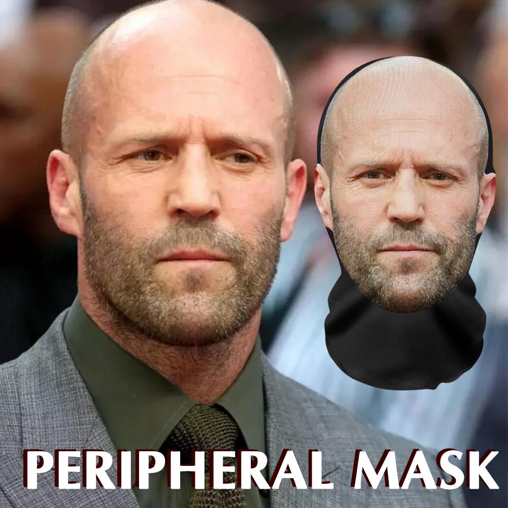 ผู้แสดงคนดัง Face Mask Props เ - 3D Printing Nylon บทวิจารณ์และราคา