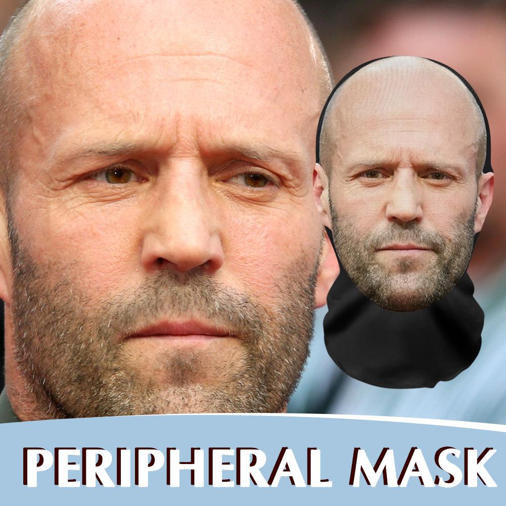 ผู้แสดงคนดัง Face Mask Props เ - 3D Printing Nylon บทวิจารณ์และราคา
