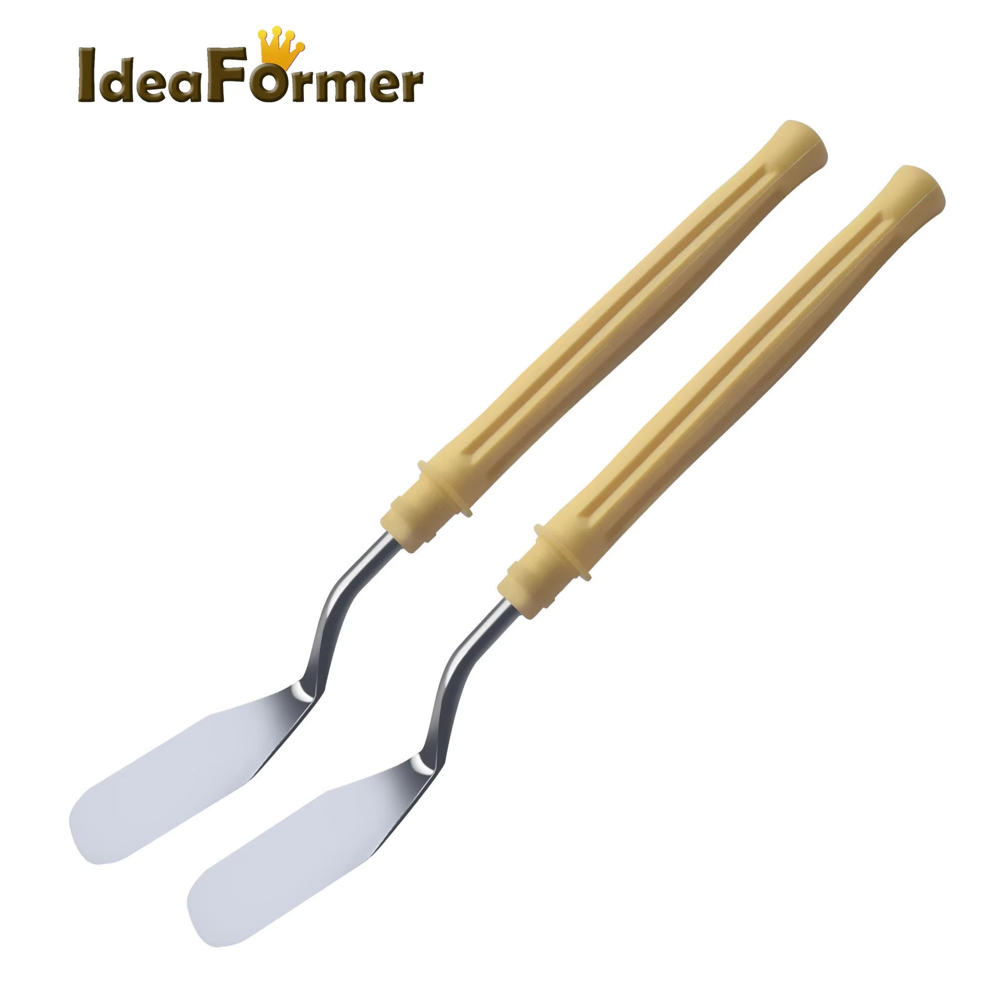 1/2PC วัสดุเส้นใยสำหรับเครื่อง - Print Removal Spatula บทวิจารณ์และราคา