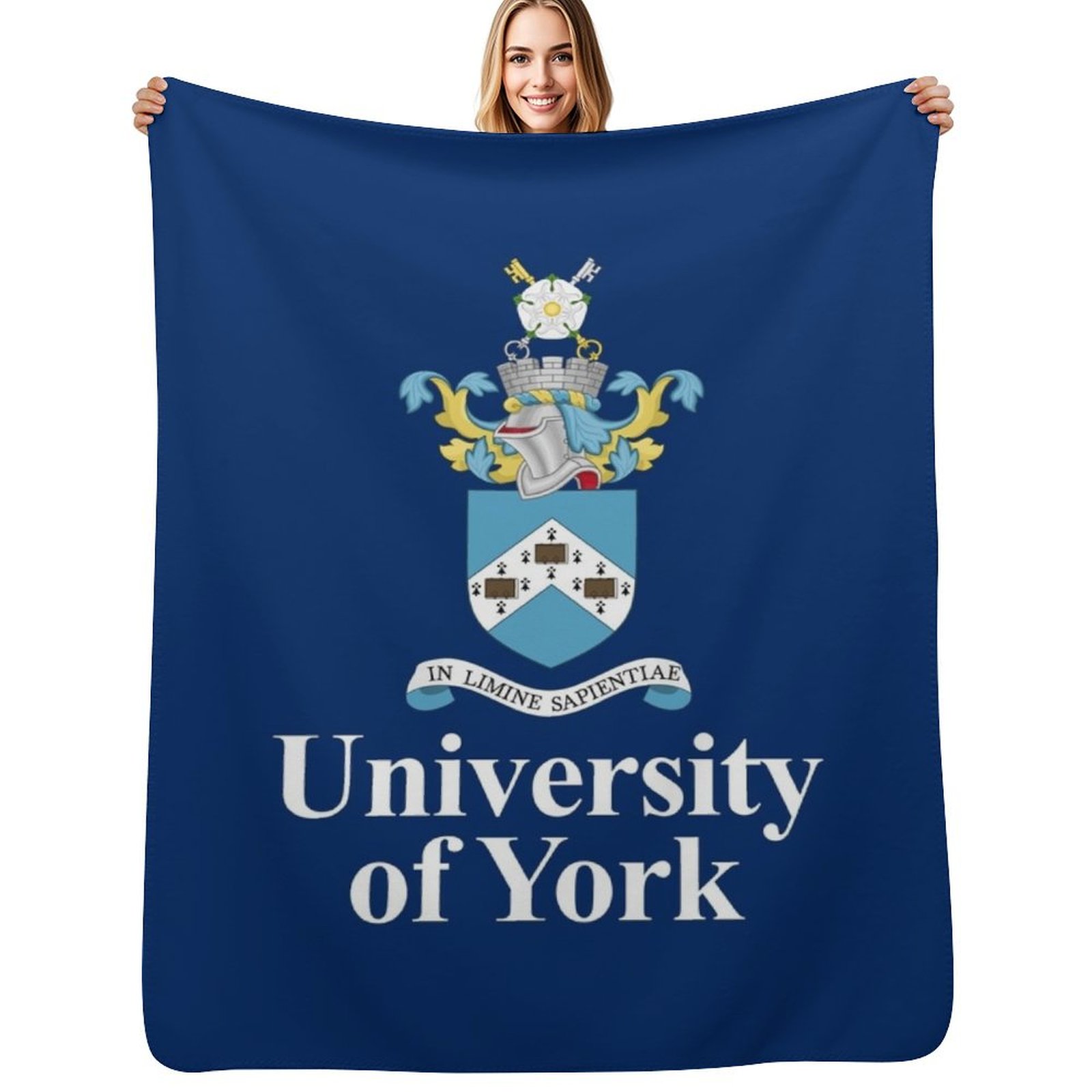 มหาวิทยาลัยยอร์ก ผ้าห่มนุ่มระบ - 3D Printing York บทวิจารณ์และราคา