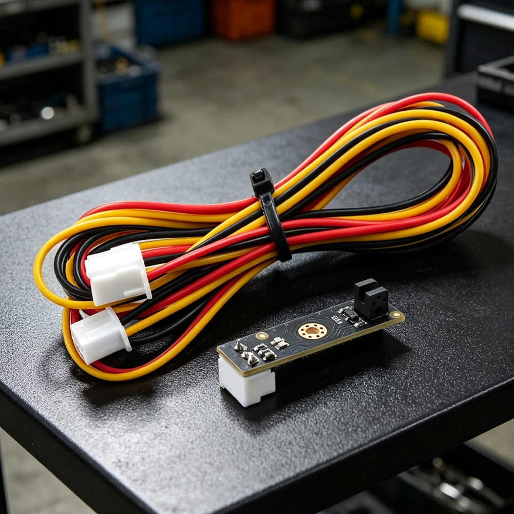เซ็นเซอร์วัดการสิ้นสุดเส้นใยอิ - Filament Runout Sensor บทวิจารณ์และราคา