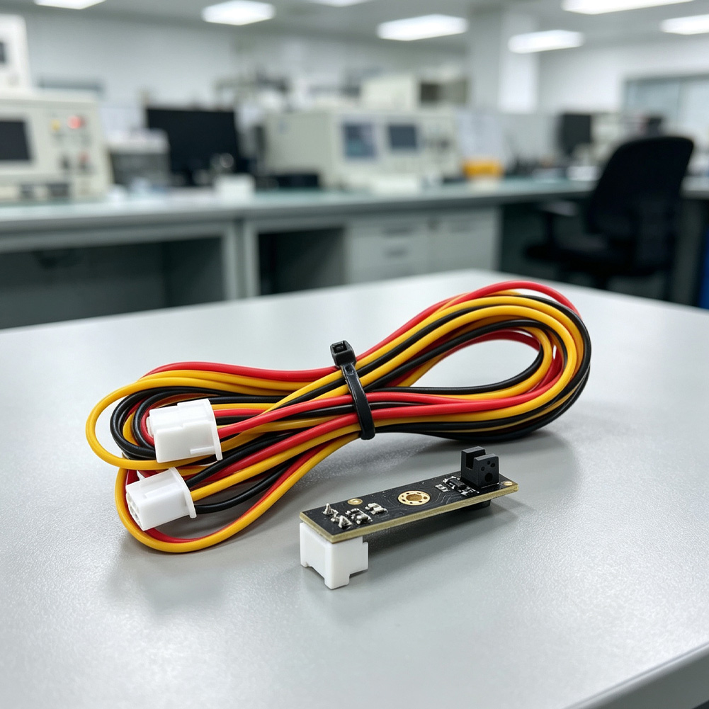 เซ็นเซอร์วัดการสิ้นสุดเส้นใยอิ - Filament Runout Sensor บทวิจารณ์และราคา