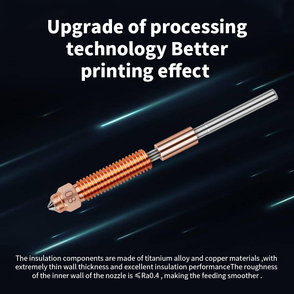 อัพเกรด Hotend สําหรับ Crealit - Ender 3 Upgrade Kit บทวิจารณ์และราคา