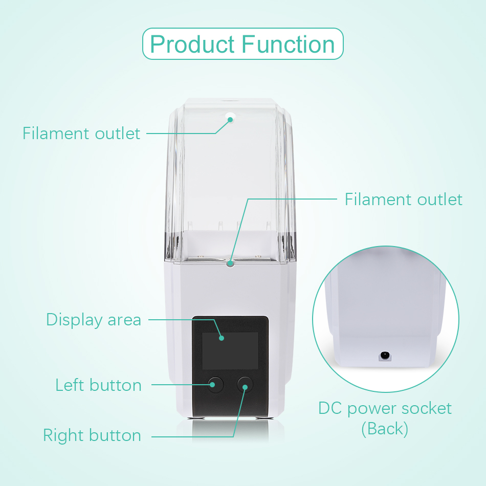 SUNLU Filamentเครื่องเป่าS1 Pl - 3D Printing Deck Box บทวิจารณ์และราคา