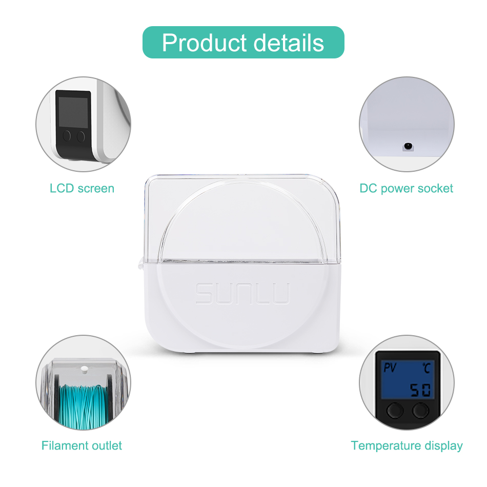 SUNLU Filamentเครื่องเป่าS1 Pl - 3D Printing Deck Box บทวิจารณ์และราคา