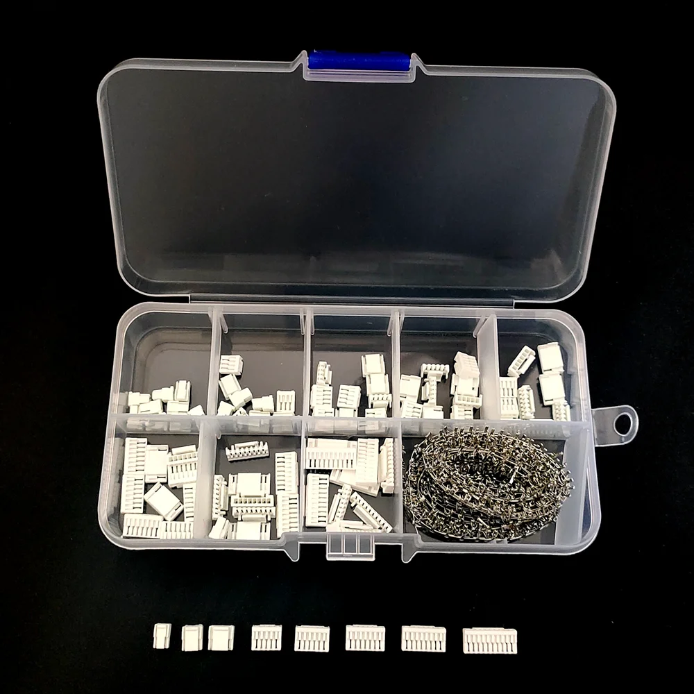 530 ชิ้น/กล่อง JST GH 1.25 มม. - 3D Printing Deck Box บทวิจารณ์และราคา