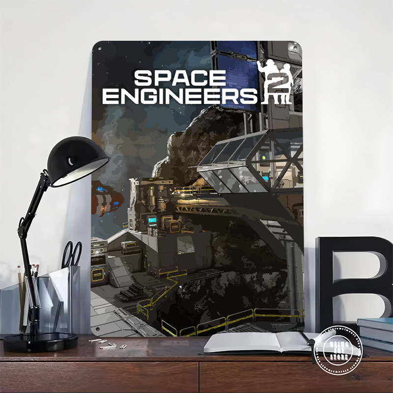 โปสเตอร์เกม Space Engineers แบ - 3D Printing Engineer บทวิจารณ์และราคา