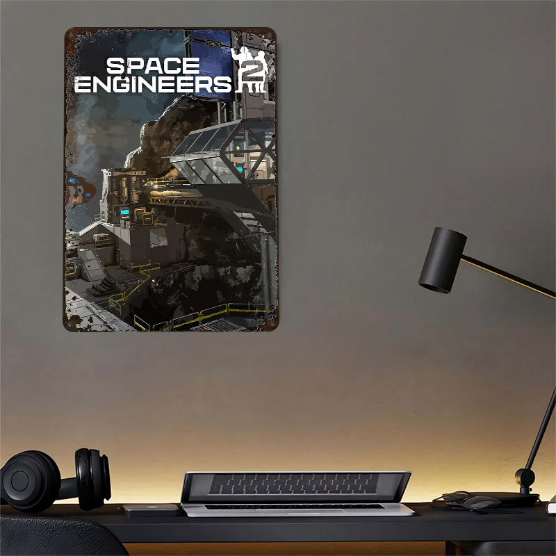 โปสเตอร์เกม Space Engineers แบ - 3D Printing Engineer บทวิจารณ์และราคา