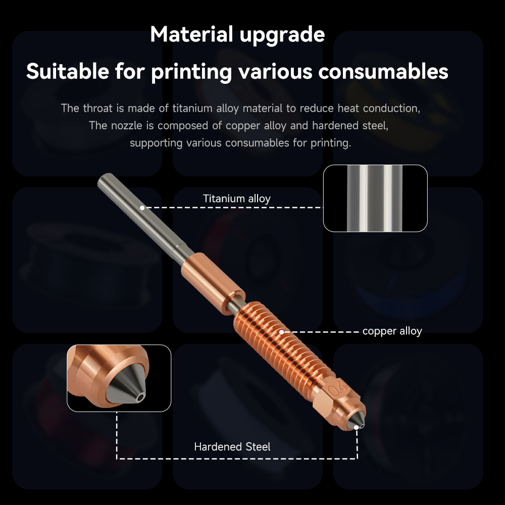 ชุดอัพเกรดฮอตเอนด์ Ender 3 V3  - Ender 3 Upgrade Kit บทวิจารณ์และราคา