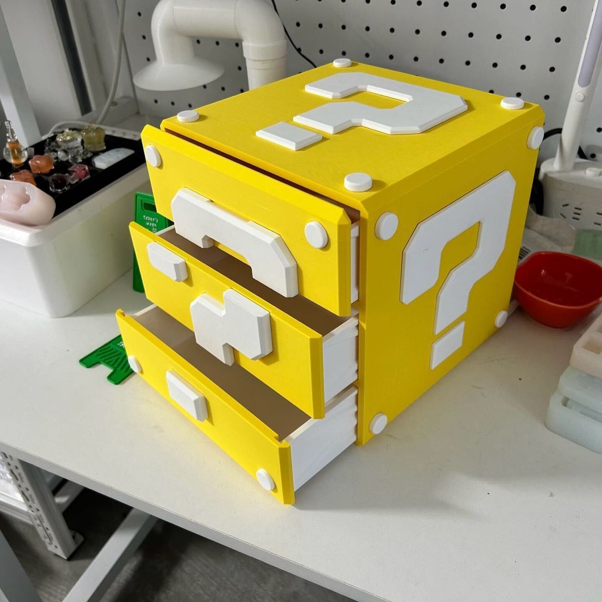 กล่องเก็บของพิมพ์ลาย 3 มิติ รู - 3D Printing Question บทวิจารณ์และราคา