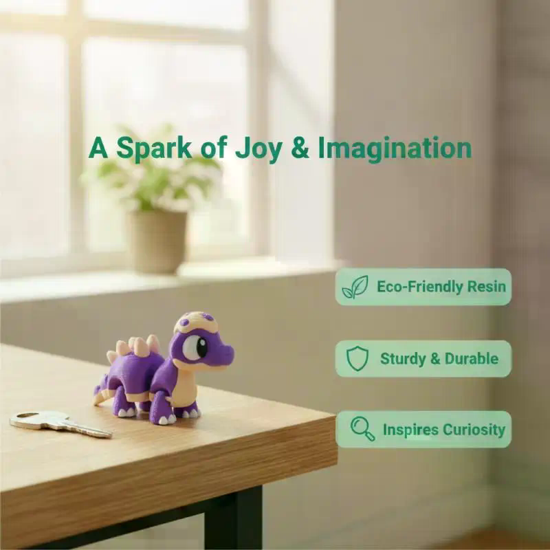 ของเล่นไดโนเสาร์พิมพ์ 3 มิติขน - 3D Printing Joints บทวิจารณ์และราคา