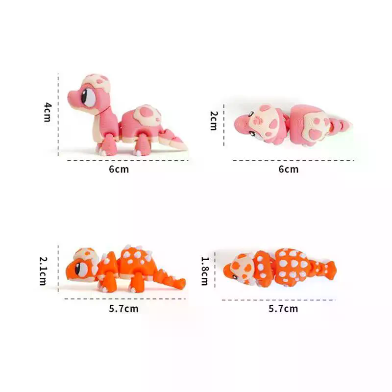 ของเล่นไดโนเสาร์พิมพ์ 3 มิติขน - 3D Printing Joints บทวิจารณ์และราคา