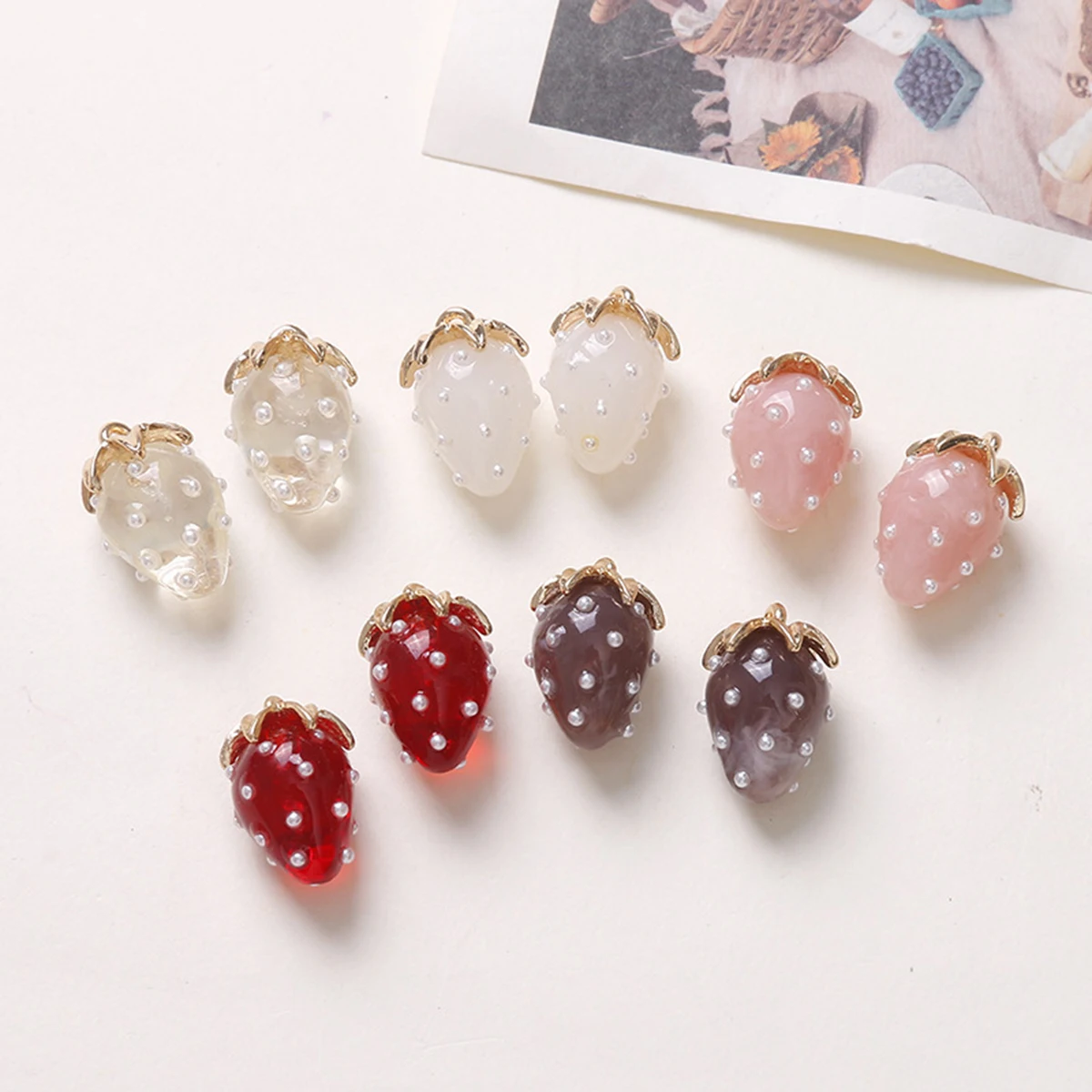 ลูกปัดอะคริลิคพิมพ์ลายการ์ตูน  - 3D Printing App บทวิจารณ์และราคา