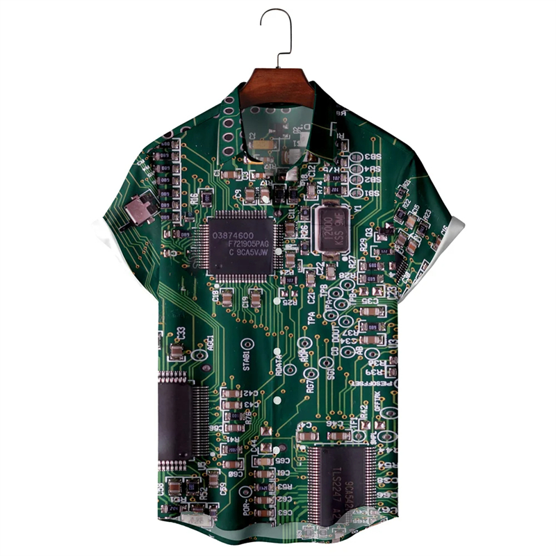 ชิปอิเล็กทรอนิกส์เสื้อลายพิมพ์ - 3D Printing Engineer บทวิจารณ์และราคา