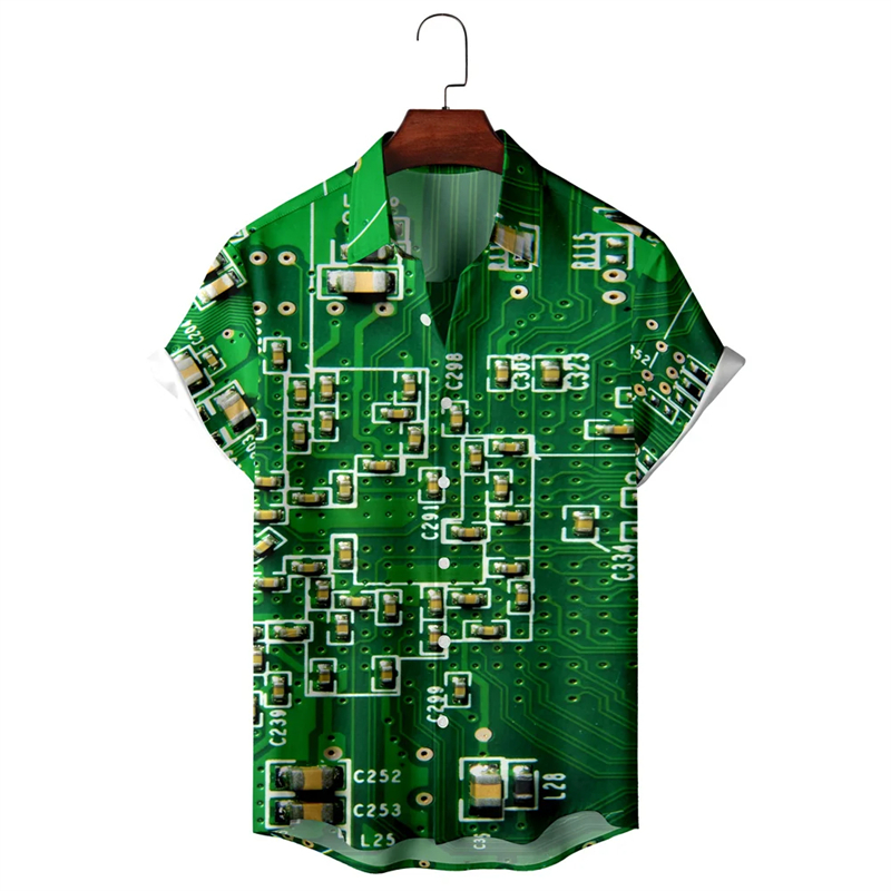 ชิปอิเล็กทรอนิกส์เสื้อลายพิมพ์ - 3D Printing Engineer บทวิจารณ์และราคา