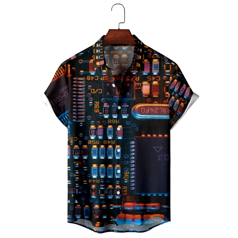 ชิปอิเล็กทรอนิกส์เสื้อลายพิมพ์ - 3D Printing Engineer บทวิจารณ์และราคา