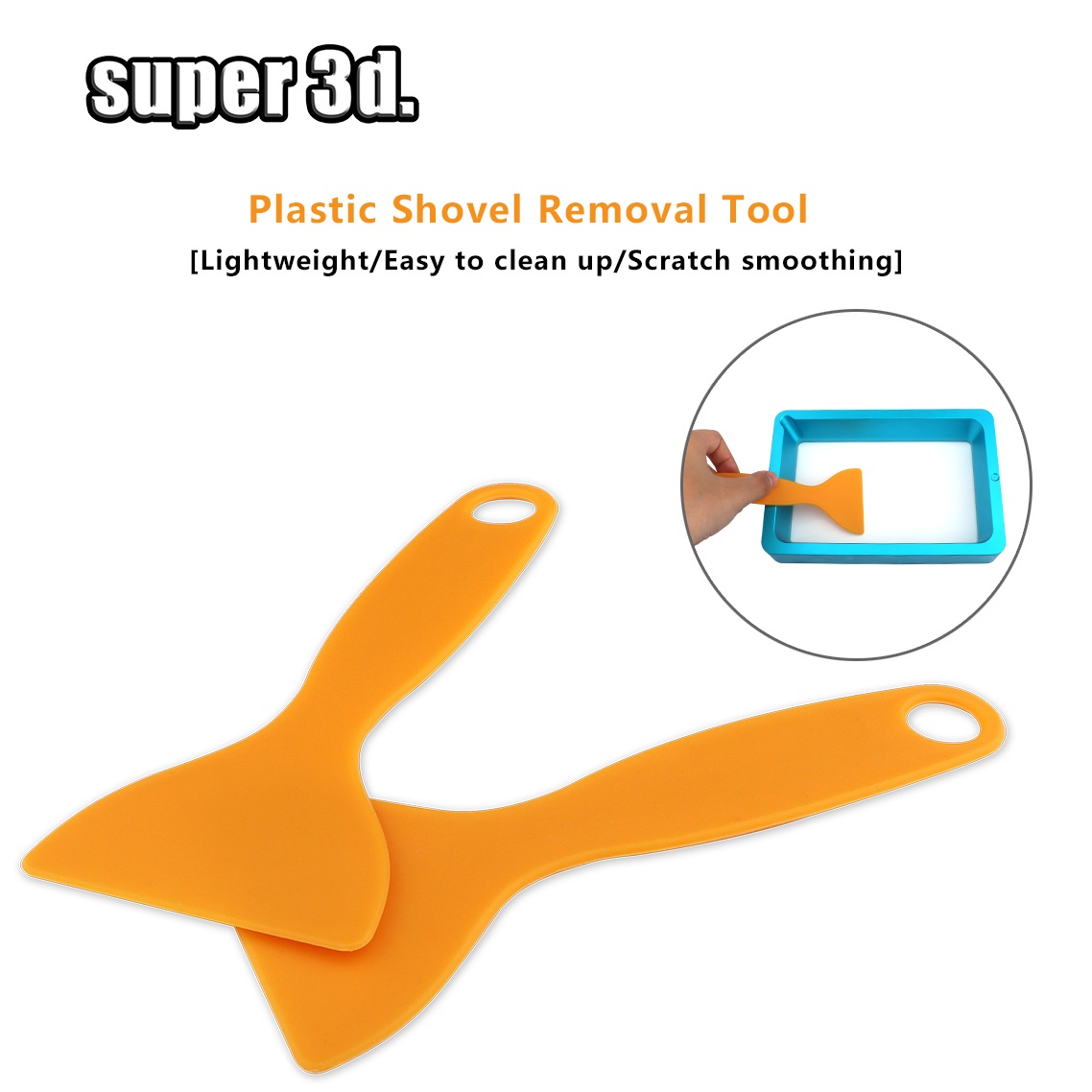 ชุดเครื่องมือพิเศษสำหรับเรซิ่น - Print Removal Spatula บทวิจารณ์และราคา